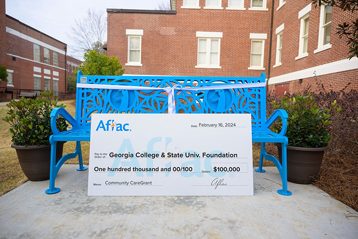 Milledgeville, GA Recipient