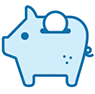 piggy bank icon