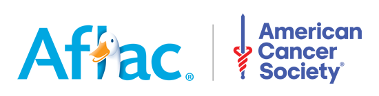 Aflac & American Cancer Society logo lockup