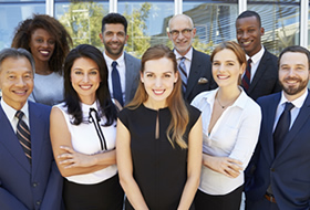 young professionals