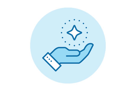 Open Hand icon