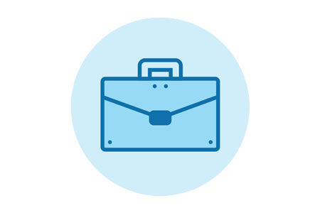 Briefcase icon