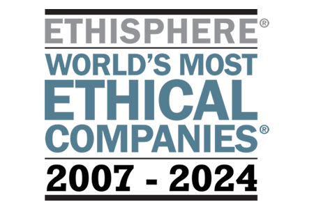 World’s Most Ethical Companies logo
