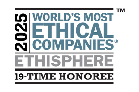 World’s Most Ethical Companies logo